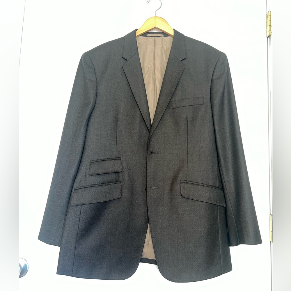 Custom Suit w/ Loro Piana Wool Fabric